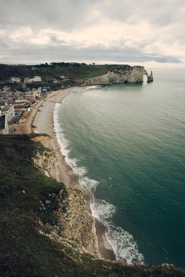 Clos Celeste - Campagne D Etretat Avec Piscine Et Spa Écrainville Exterior foto