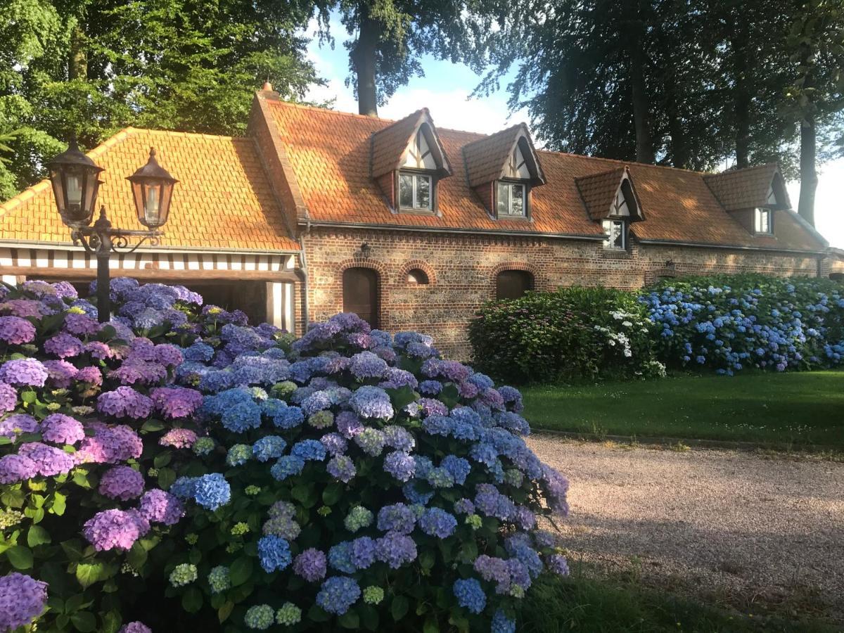 Clos Celeste - Campagne D Etretat Avec Piscine Et Spa Écrainville Exterior foto