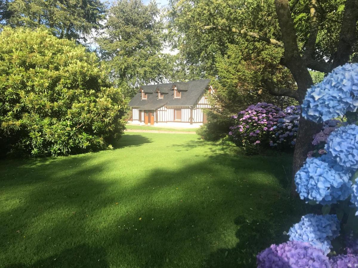 Clos Celeste - Campagne D Etretat Avec Piscine Et Spa Écrainville Exterior foto