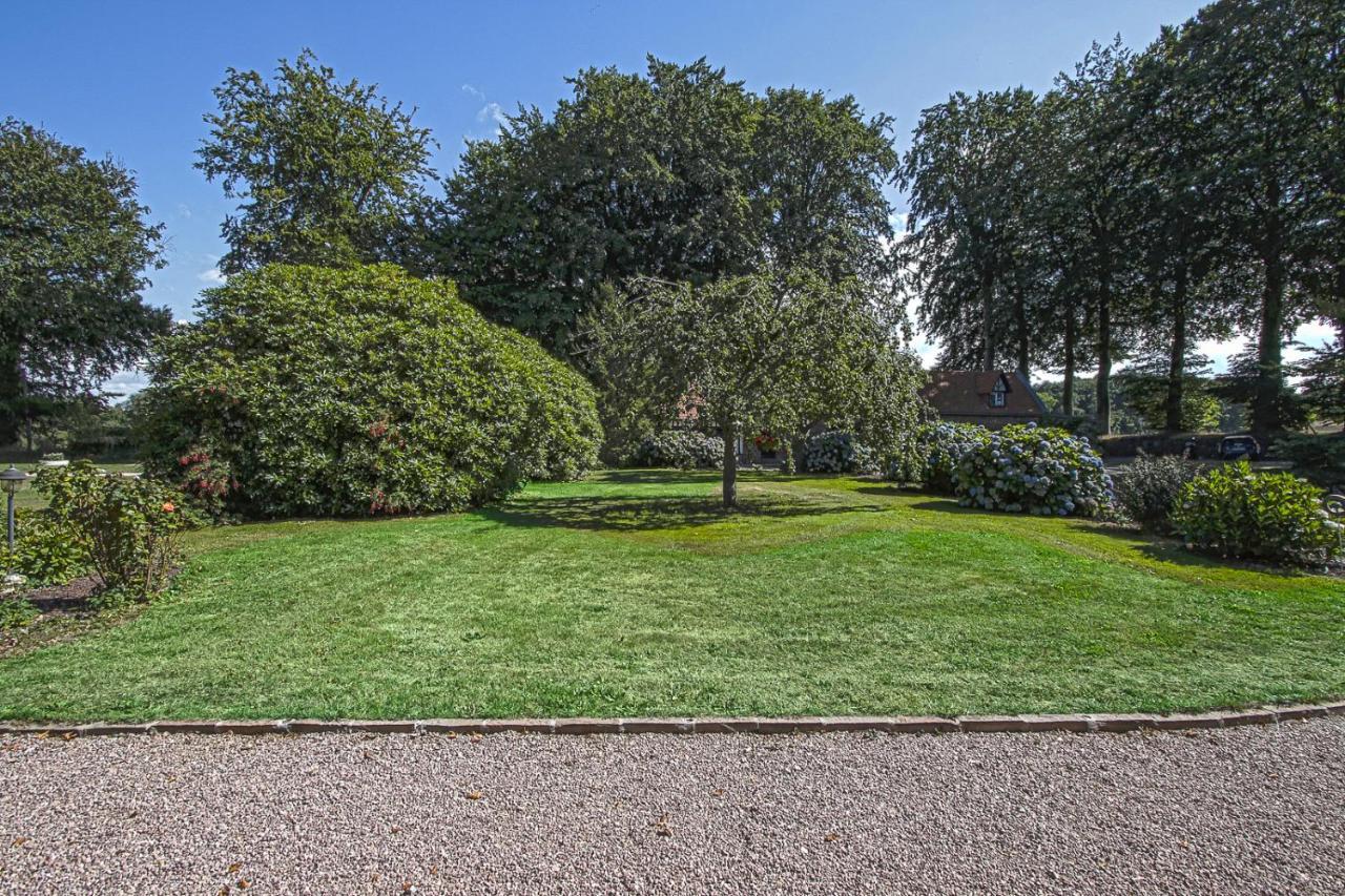 Clos Celeste - Campagne D Etretat Avec Piscine Et Spa Écrainville Exterior foto